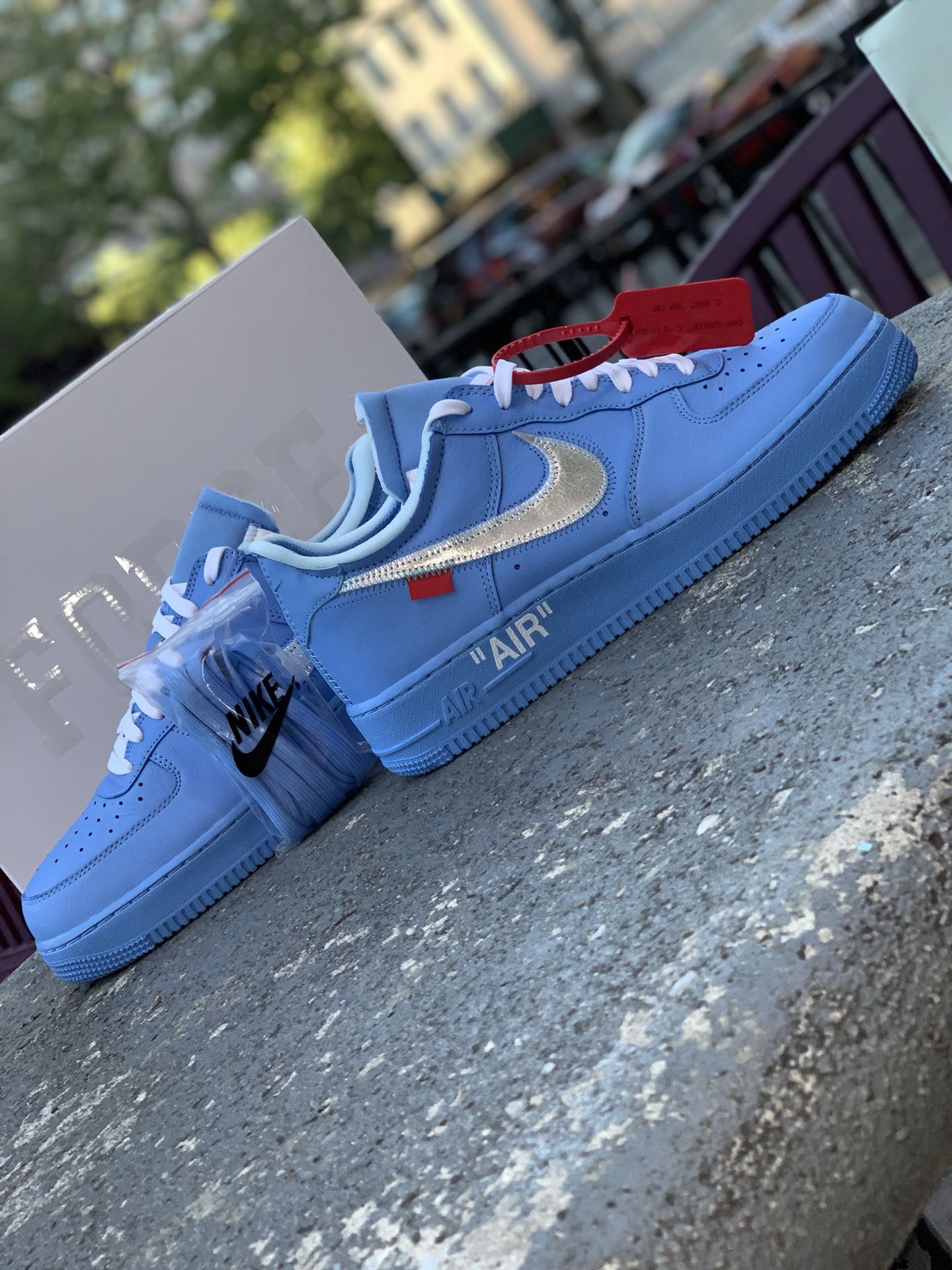 Off White Nike MoMa Air Force 1 for Sale in Brentwood, NC - OfferUp