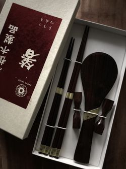 Chopsticks set new