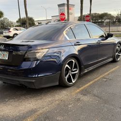 2012 Honda Accord willing to trade 4 x 4 ATV.