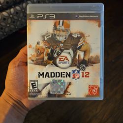 Madden12 For Ps3