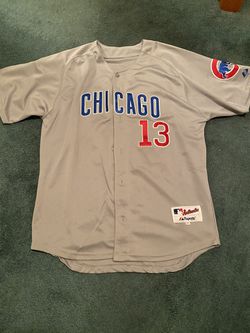 Starlin Castro Cubs jersey size 52