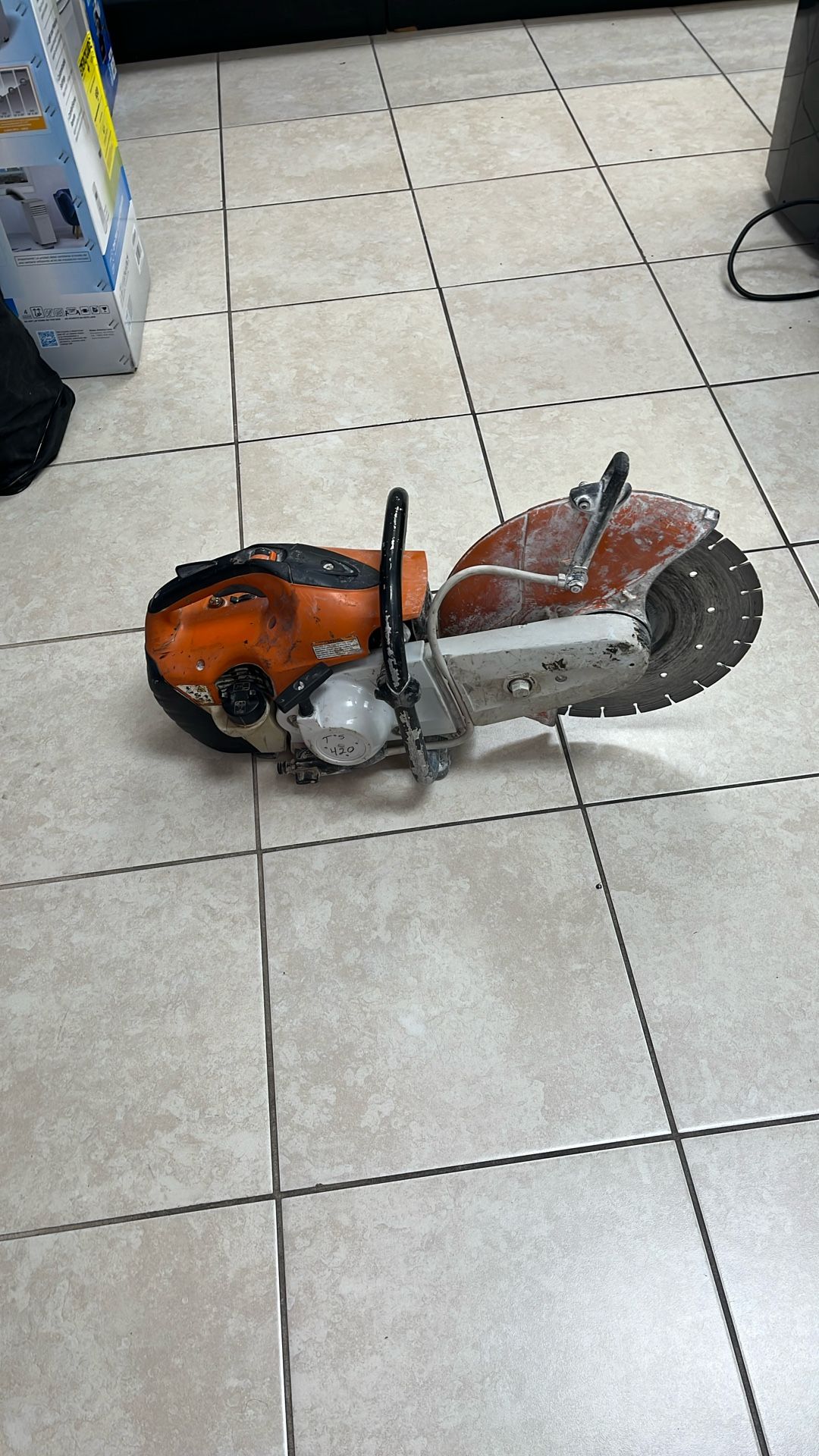 Concrete Saw