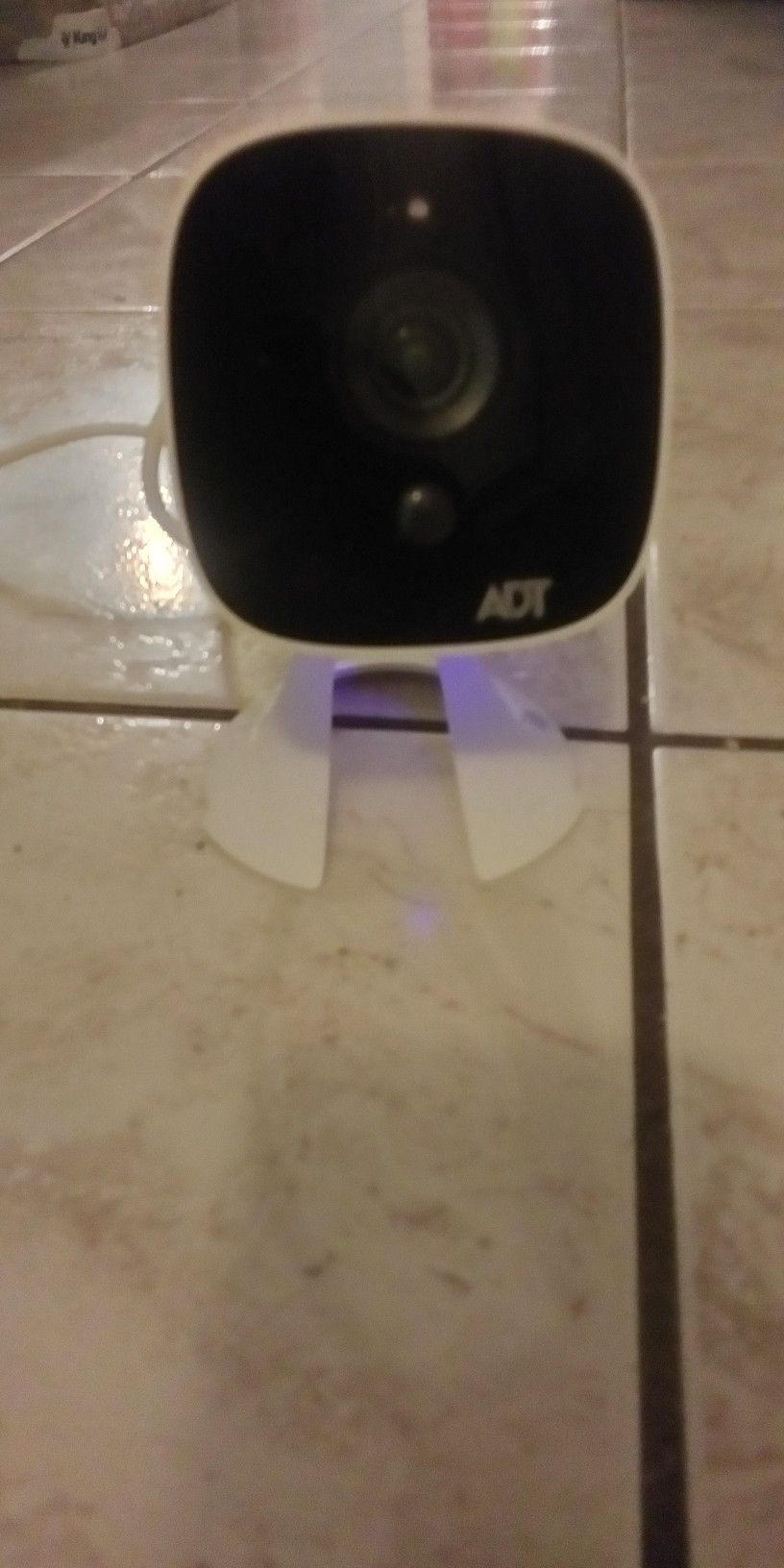 Security Camera 1080p, Bluetooth, Microphone, Weather Proof. ADT OC845 Pick Up Only $25