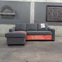 Coddle Aria Fabric Sleeper Sofa with Reversible Chaise *FREE DELIVERY 🚚* 