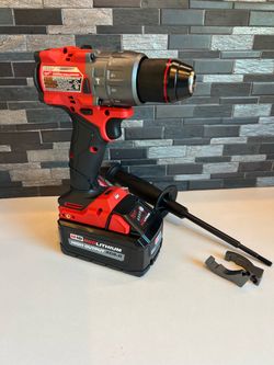 Milwaukee M18 Hammer Drill and 6.0 Battery new $190