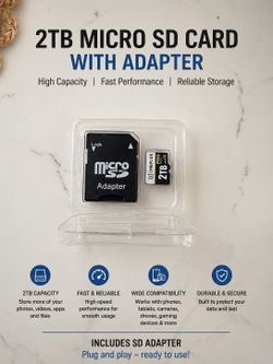 2 TB Micro SD Card