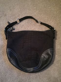 Coach purse