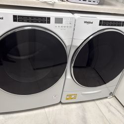 Whirlpool Energy Star Washer and Dryer