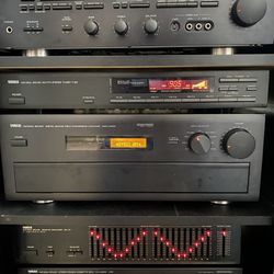 YAMAHA DSP-A1000 Audiophile Amplifier VINTAGE 