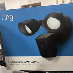 Ring Flood Camera Wired