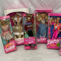 Collectible/Vintage Barbies