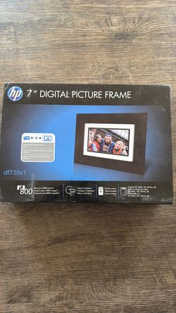 HP 7" Digital Picture Frame