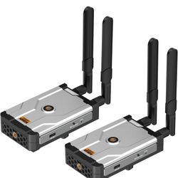 Wireless HDMI Transmitter and Receiver, 1640 feet, 2.4/5.8GHz 1080P HD Lossless Transmission, Plug and Play