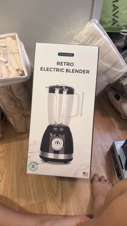 retro electric blender