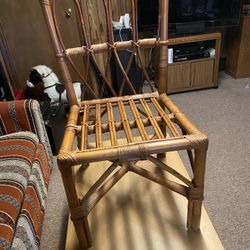 Rattan Antique Chairs -2