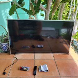 SAMSUNG SMART CURVED TV 49 INCH