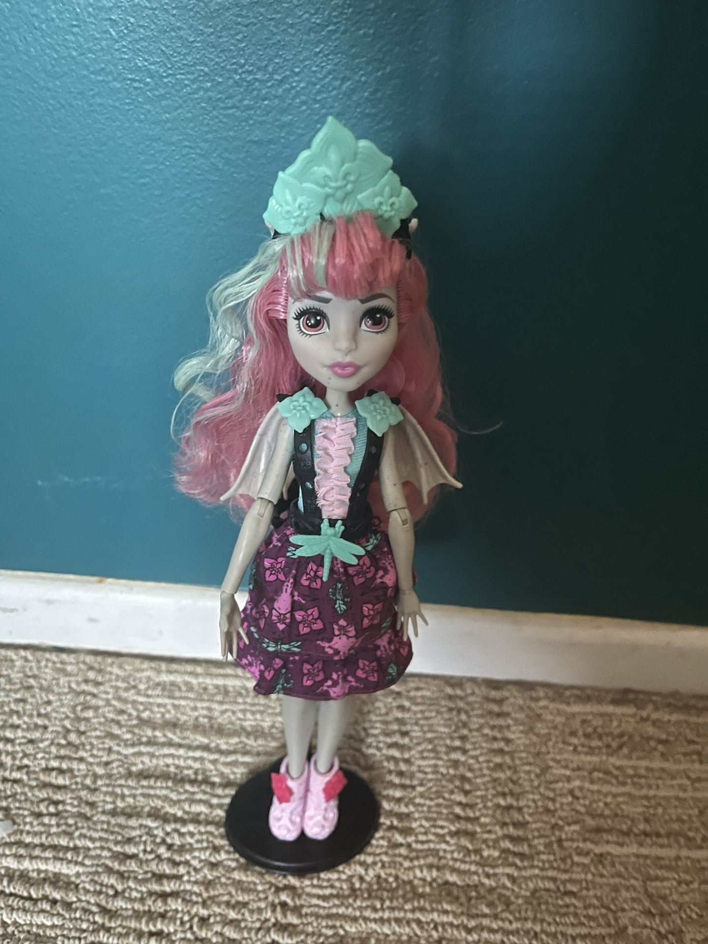 Monster High Flower Gargoyle Doll