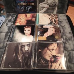7 CD'S By CELINE DION A Beautiful Collection 