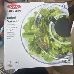 Salad spinner