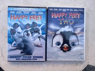 Happy Feet 1 & 2 DVD