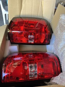 Luces Traseras Chevy Silverado Gmc 2012 2017