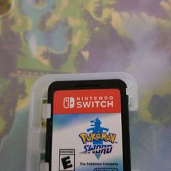 Pokemon Sword Nintendo Switch Game 45.00