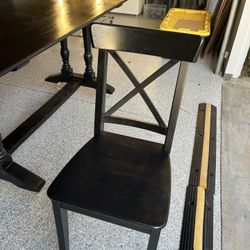 4 Dining Chairs Wood