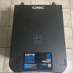 QSC KS 118 Active Subwoofer.