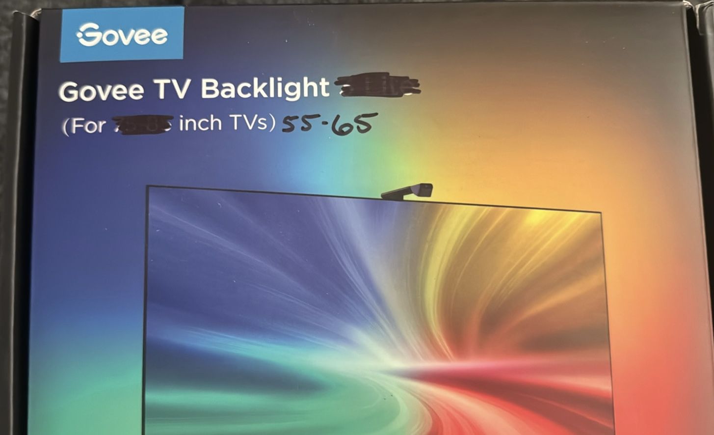 Govee TV LED backlight 