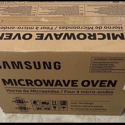 Samsung Microwave 