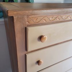 5 Drawer 3 Toned Chest Of Drawers