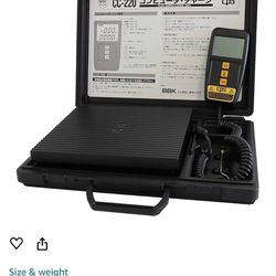 CPS Products CC220 Compact High Capacity Charging Scale 150$