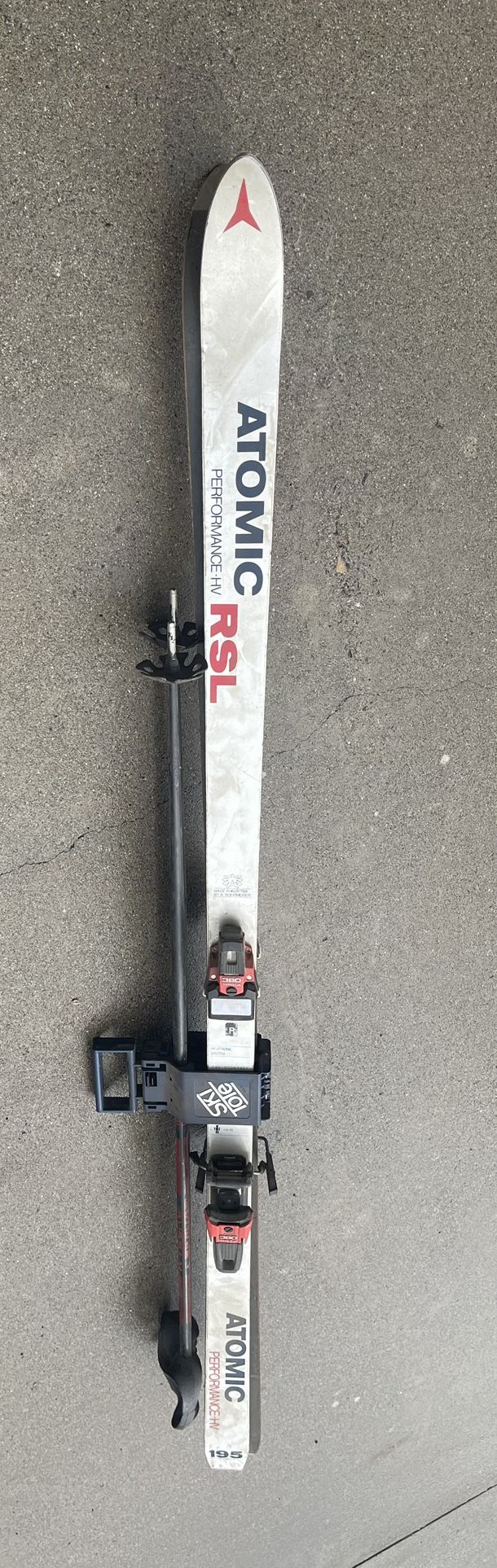 Skiis 195