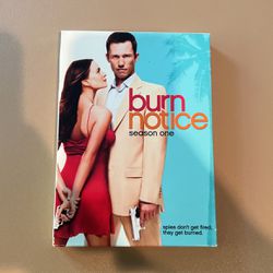 Burn Notice Season 1 (Opened)