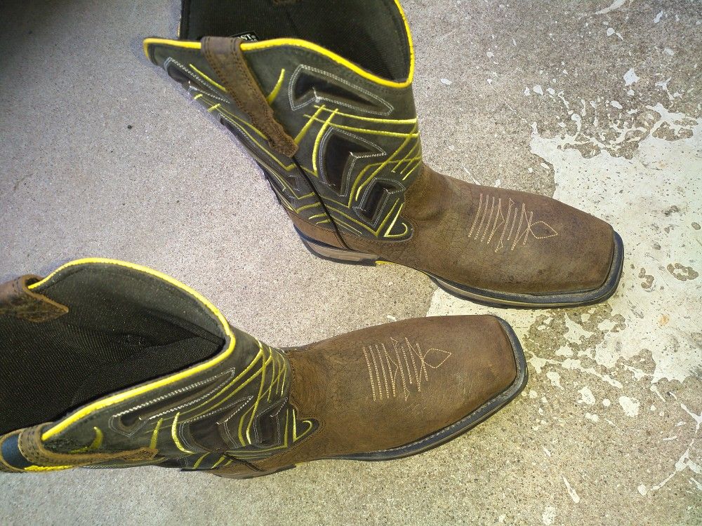 Dan Post New Steel Toe Boots 