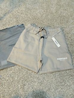 Medium Brown Essential Fear Of God Shorts