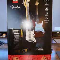 Fender Stratocaster Lego Set