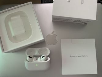 Apple AirPods Pro New
