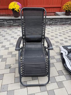 Foldable Outdoor Recliner Chair