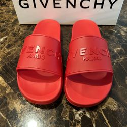 Givenchy Red Slides