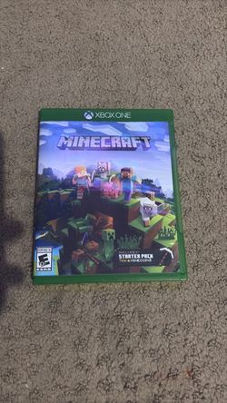 Minecraft Xbox One Starter Pack Edition