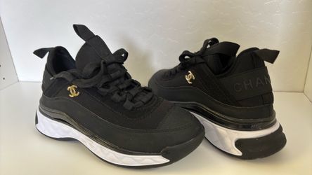 CHANEL tennis shoes