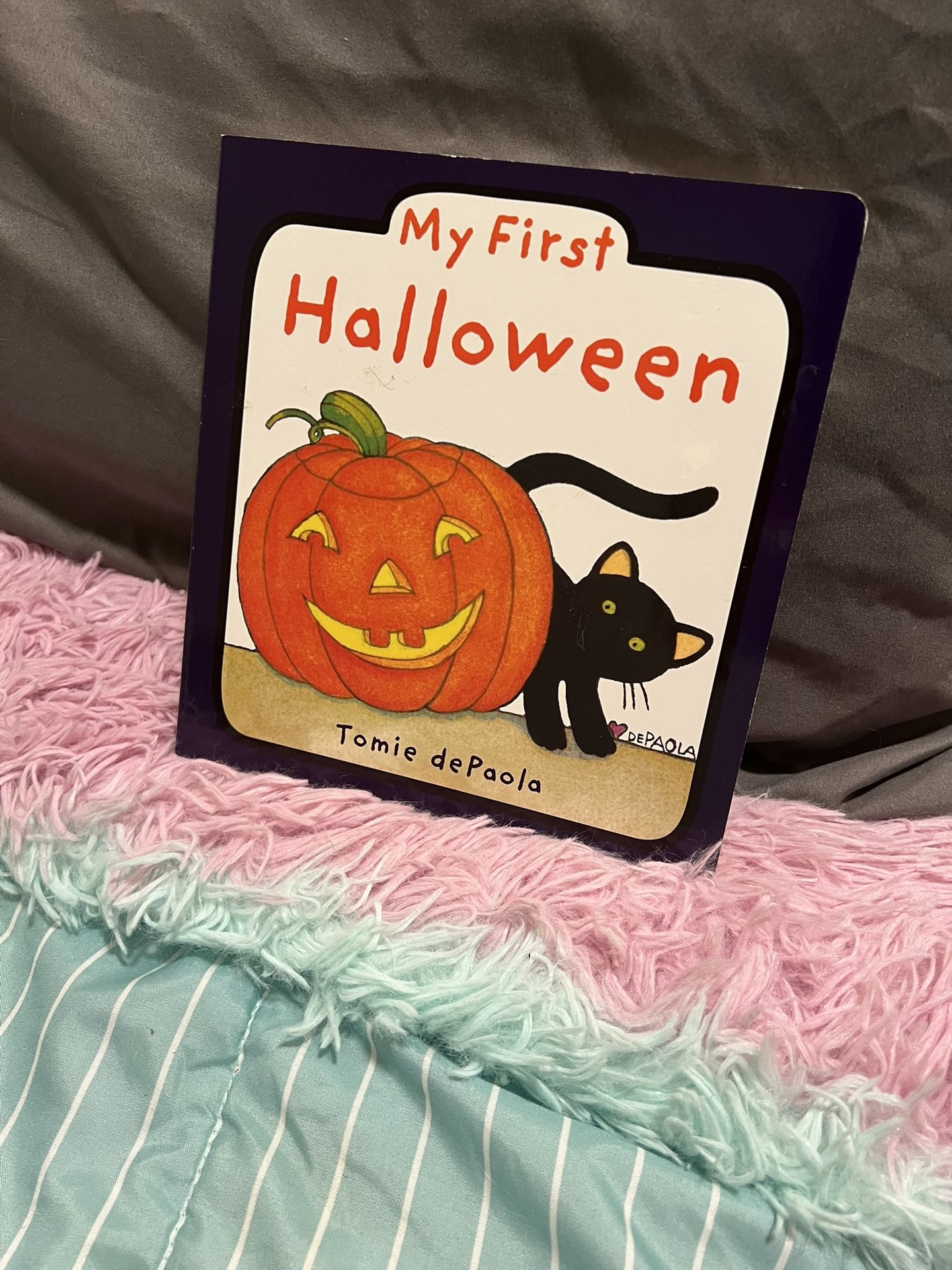 My First Halloween Book