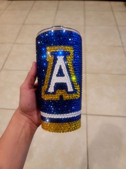 Custom Rhinestone Tumblers