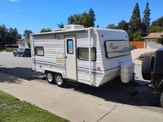 1997 Forest River Salem camping travel trailer, 20'