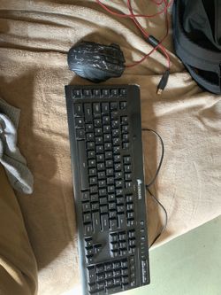 Corsair gaming keyboard