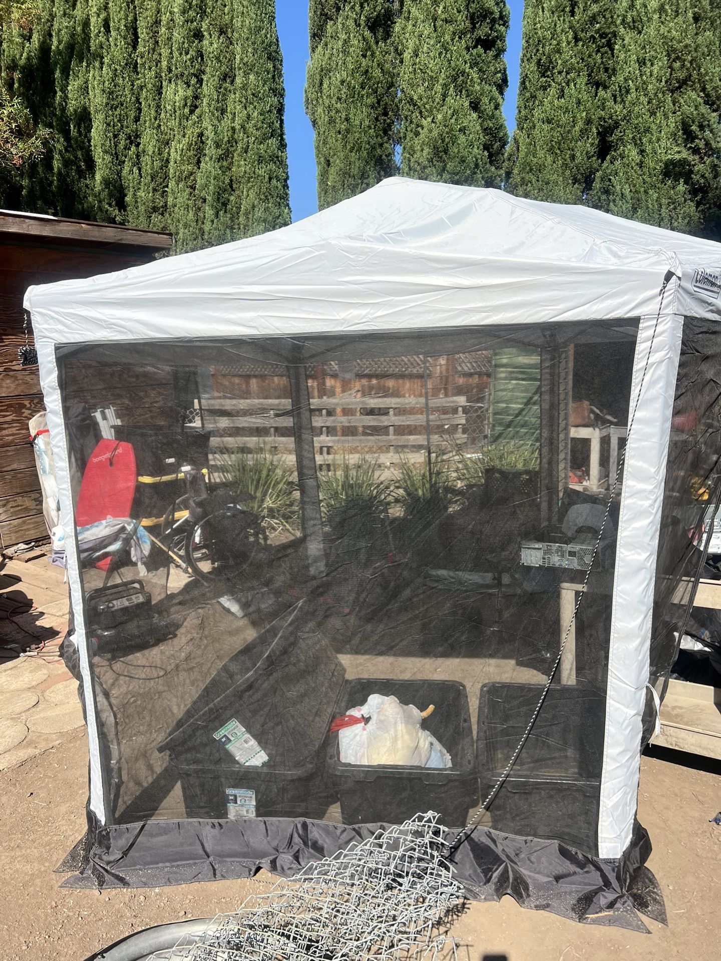 Coleman canopy
