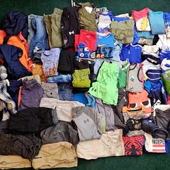 5t Boys Clothing. Huge Lot All Seasons. 