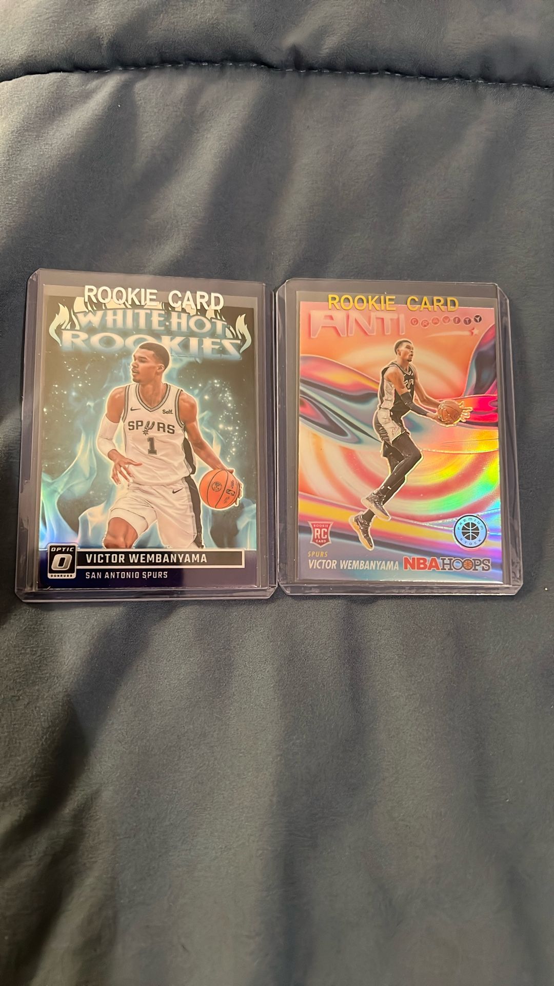 Victor Wembanyama Prizm Rookie Cards
