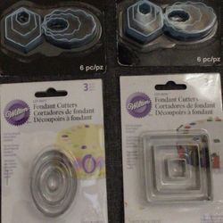 Clay-fondant Cutters